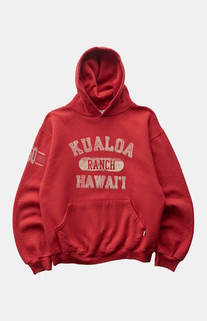 '90s Kualoa Ranch Hawaii Russell Hoodie image number 1