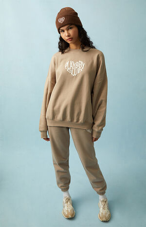 playboy by pacsun club oversized sweatshirt pacsun
