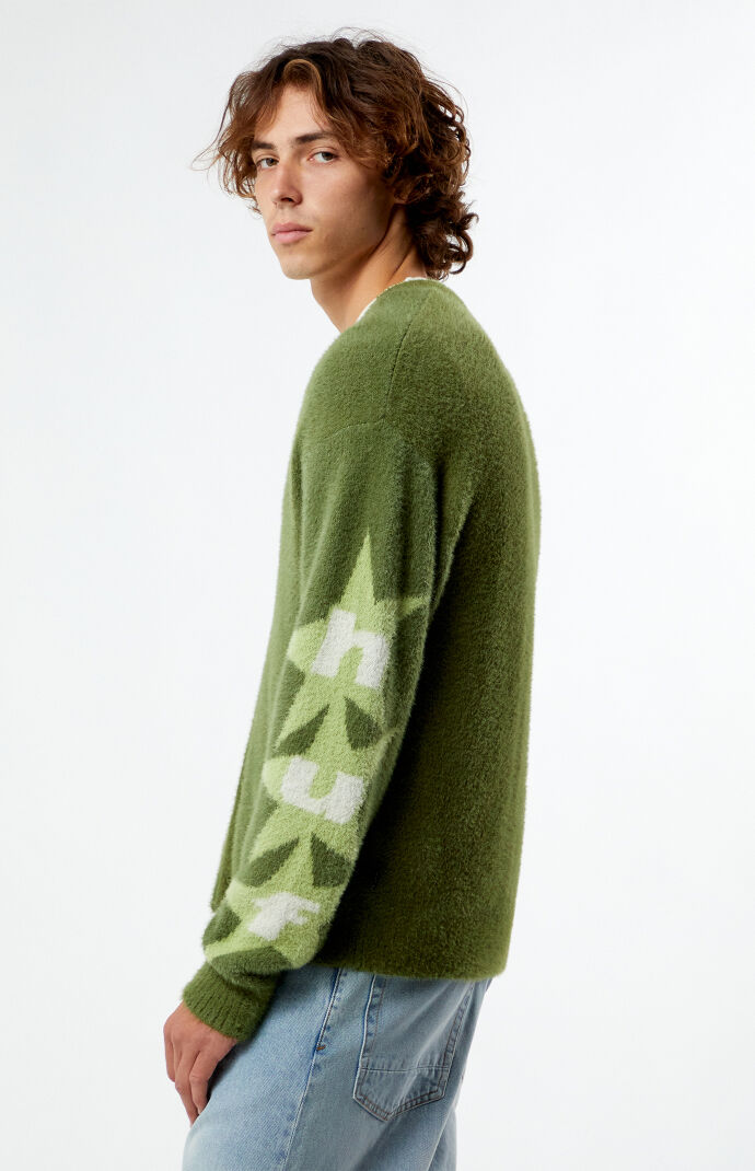HUF Ursa Mohair Cardigan | Pacsun