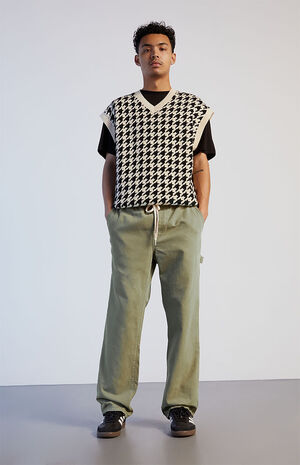 Olive Multi Carpenter Pants image number 1