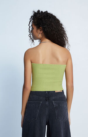 Sweater Tube Top image number 3