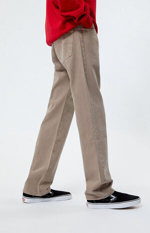 Beige 501 Original Fit Jeans image number 3