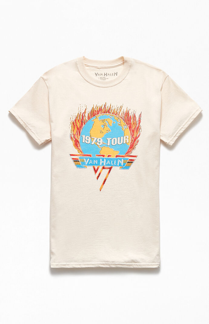 pacsun van halen shirt