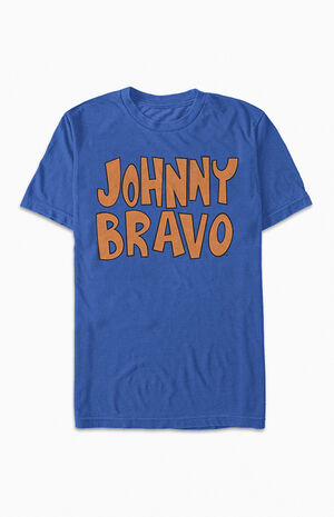 Johnny Bravo Logo T-Shirt image number 1