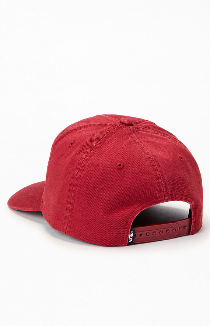 Vans Red Classic Snapback Hat