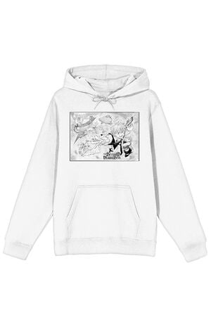 Seven Deadly Sins Manga Hoodie image number 1