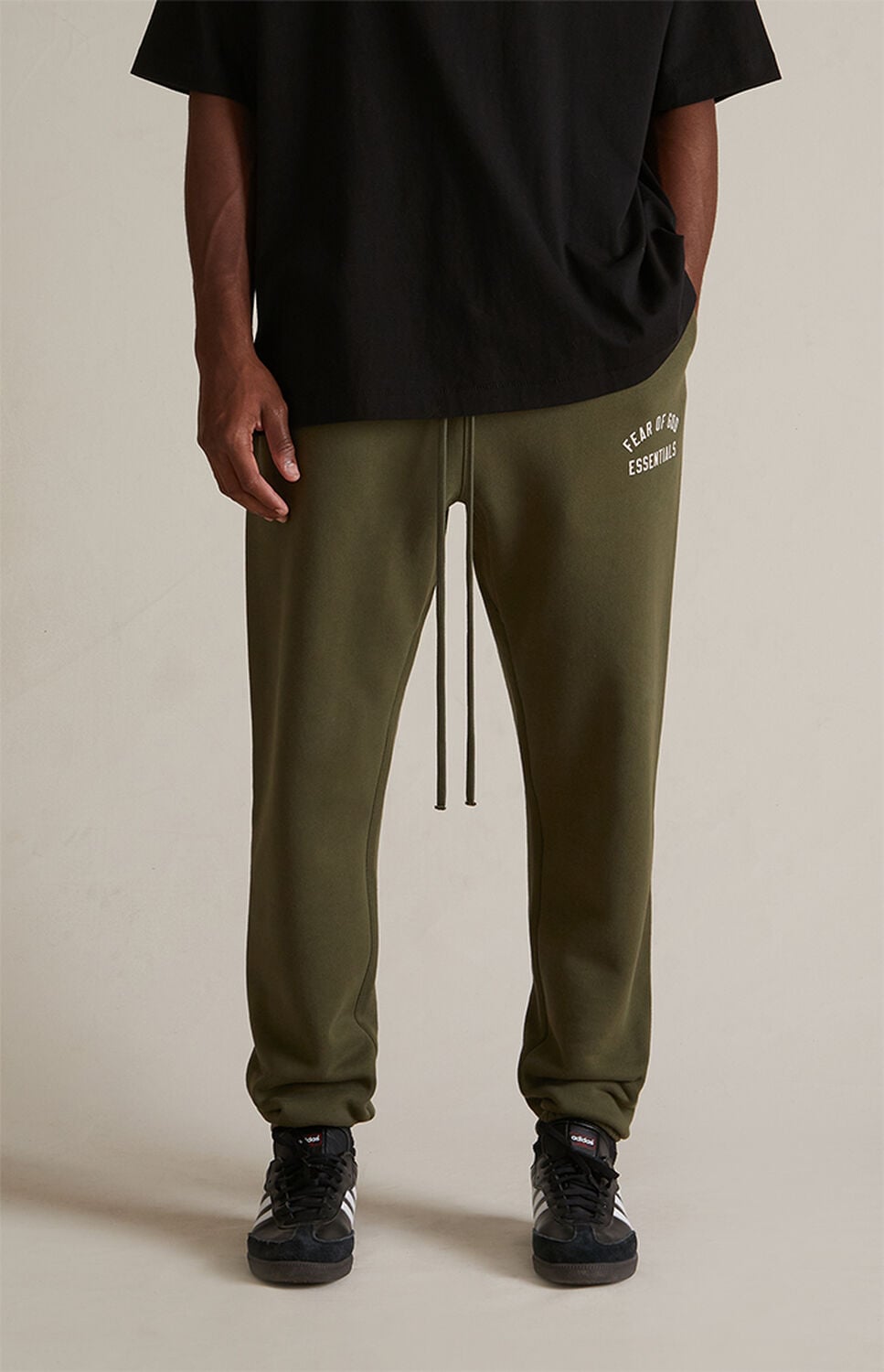 Fear of God ESSENTIALS Military Fleece Sweatpants thumbnail 3