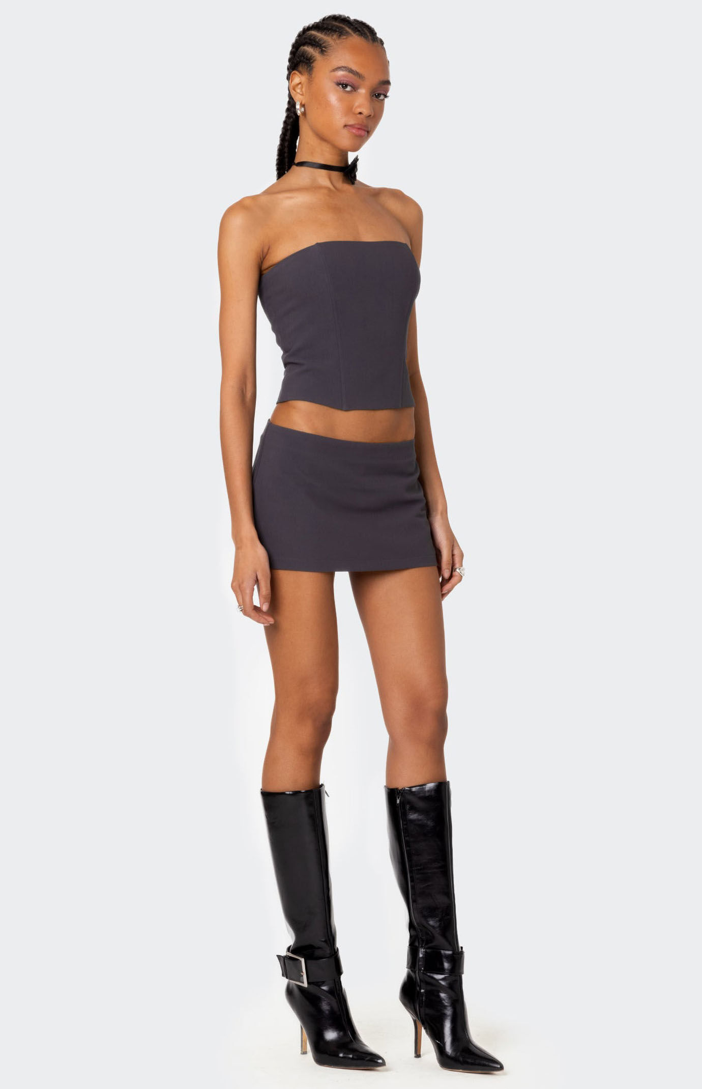 Edikted Piper Strapless Corset