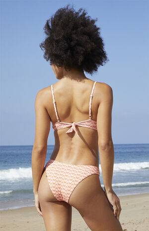 Eco Printed Gigi Underwire Bikini Top image number 4