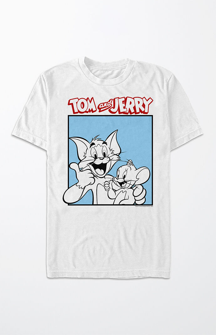 Tom And Jerry Thumbs Up T-Shirt