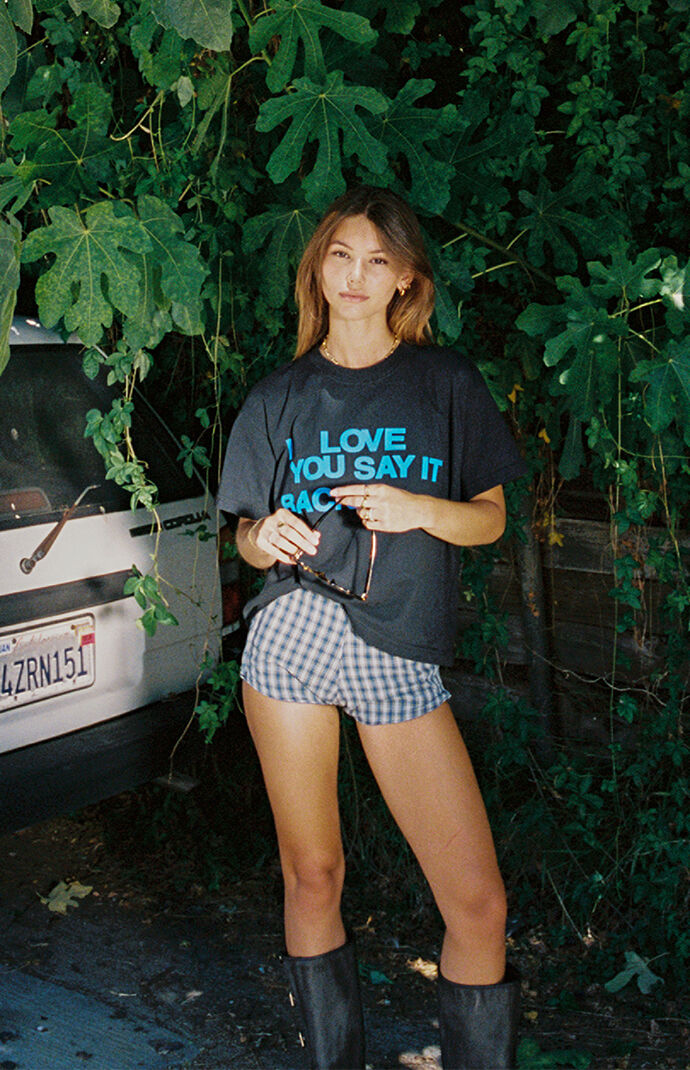 LONELY GHOST Black Ways To Say I Love You T-Shirt