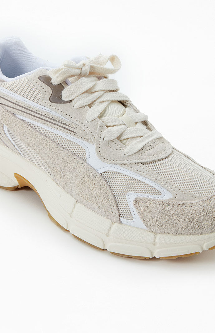 Cream puma shoes shop