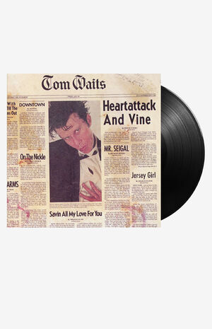 Tom Waits Heartattack & Vine Vinyl Record image number 2