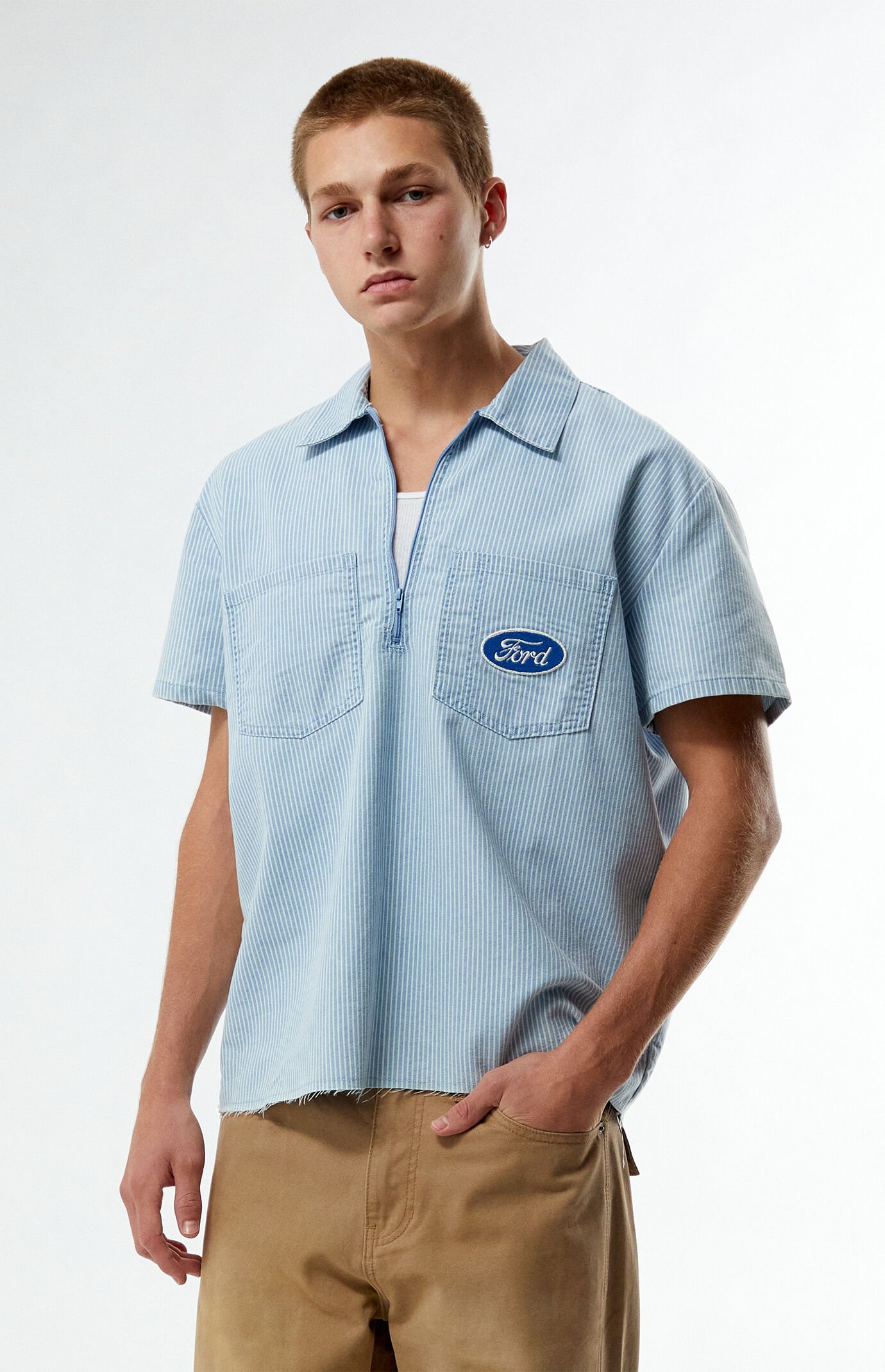 FORD Quarter Zip Shirt
