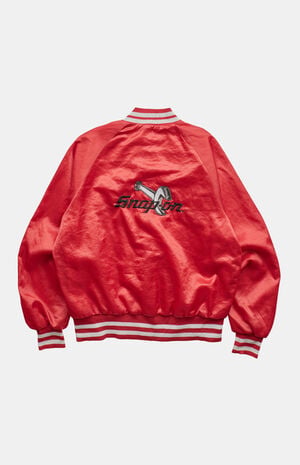 '80s Snap On Varsity Jacket image number 1