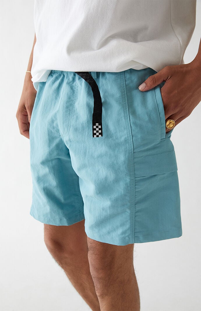 Blue Response Shorts