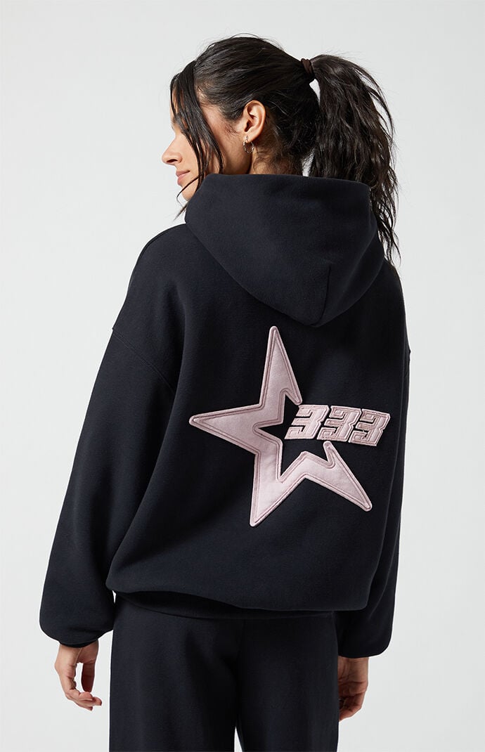 Pacsun 333 Charm Embroidered Hoodie | Pacsun