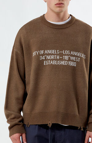 Angels Cropped Sweater image number 2