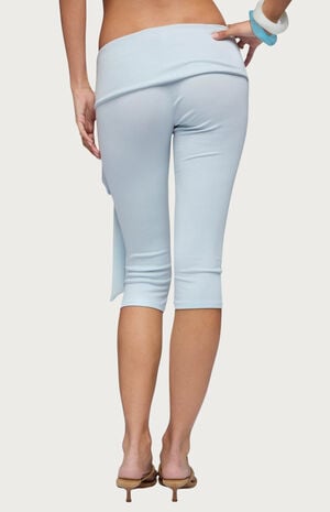Adara Tie Capri Pants image number 3