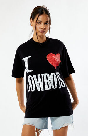 I Heart Cowboys T-Shirt image number 1