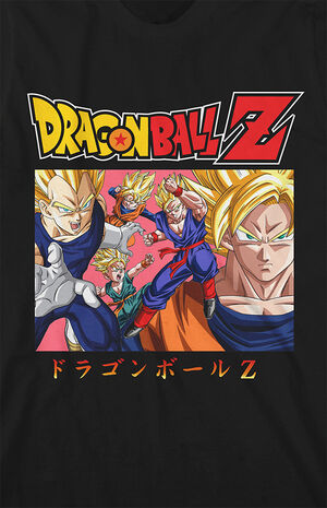 Kids Dragon Ball Z Super Saiyan T-Shirt image number 2