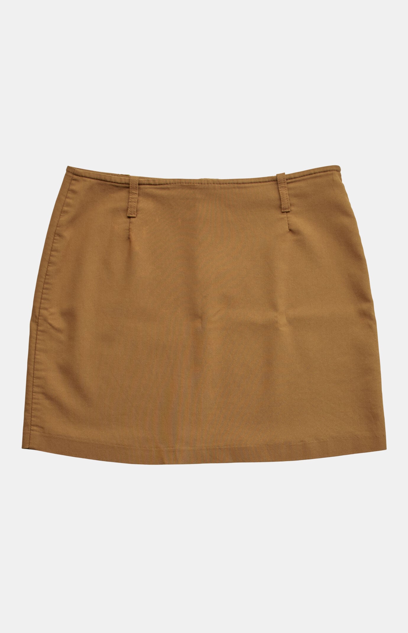 PS VINTAGE '90s Brown Mini Skirt