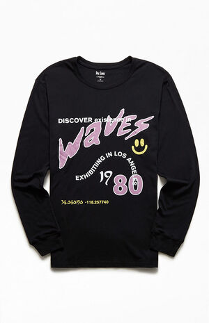 Waves Long Sleeve T-Shirt image number 1