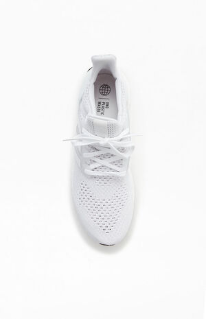 White Ultraboost 1.0 Shoes image number 5
