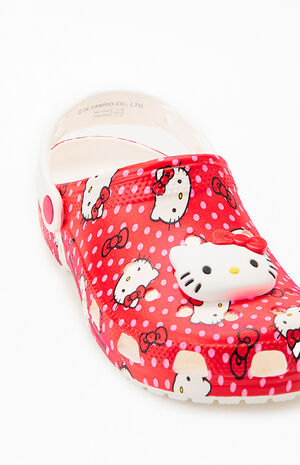 Kids Hello Kitty Classic Clogs image number 6