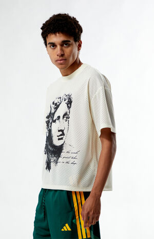 Stone Mesh Jersey T-Shirt image number 3
