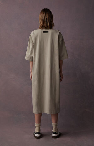 Women's Seal 3/4 Sleeve T-Shirt Dress image number 4