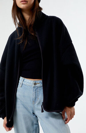 Nature Full Zip Sherpa Fleece Jacket image number 2