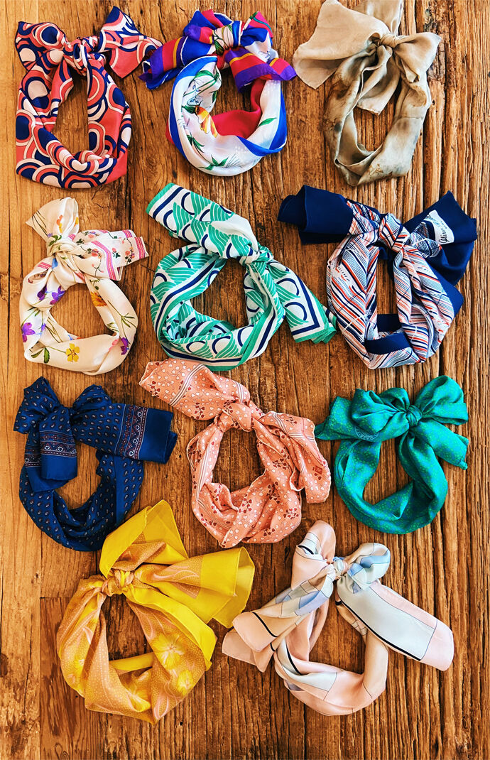 Vintage Scarf
