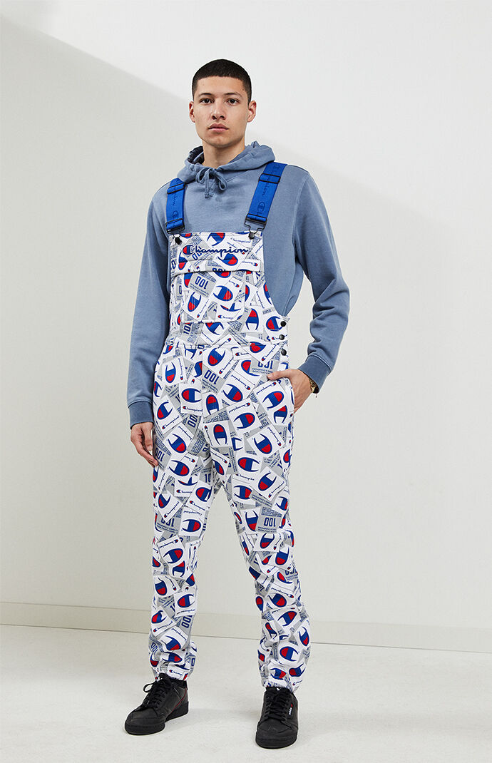 champion fleece jumpsuit