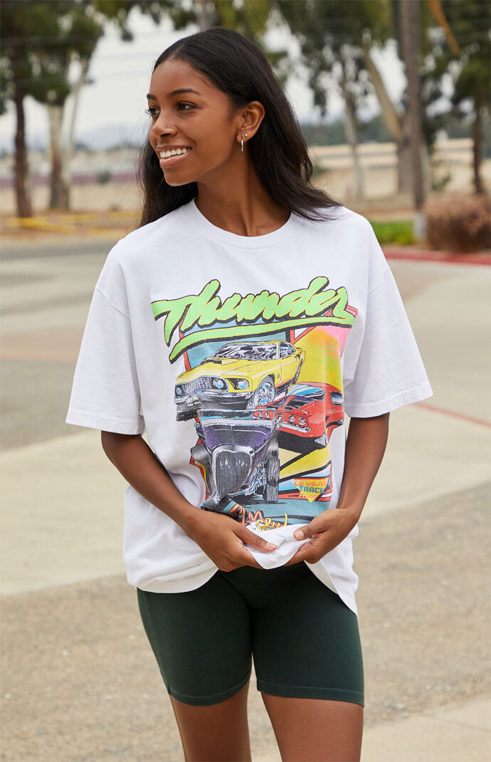John Galt Rita Thunder Car T Shirt PacSun