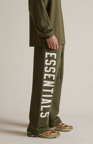 Military Fleece Relaxed Sweatpants image number 4