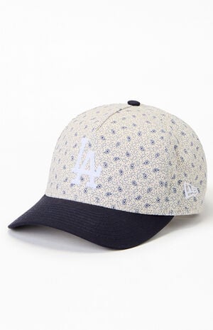Kids Los Angeles Micro Print Paisley Strapback Hat image number 4