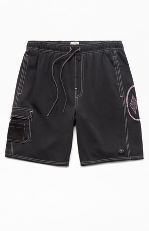 Quality Surf 9.5" Swim Trunks image number 1