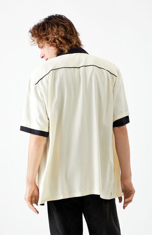 Pajama Short Sleeve Button Up Shirt image number 3