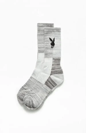 By PacSun Colorblock Crew Socks image number 1
