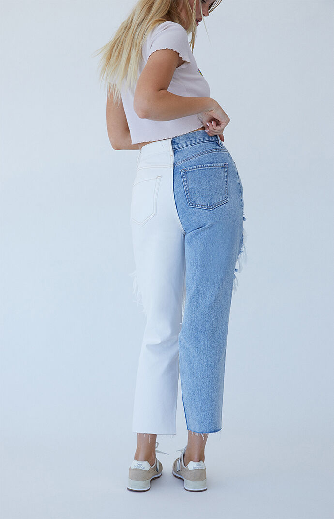 Two toned jeans pacsun on sale