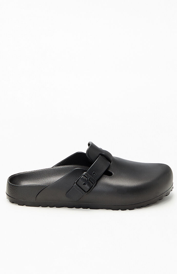 Birkenstock Women's Boston Essentials EVA Clog Black | Pacsun