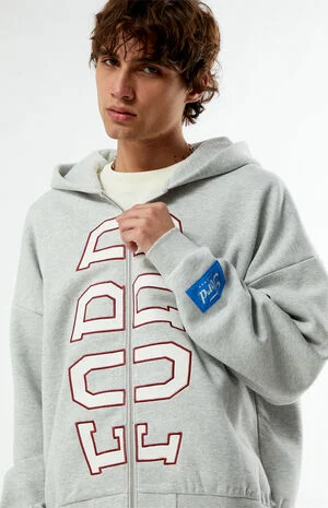 Varsity Full Zip Hoodie image number 2