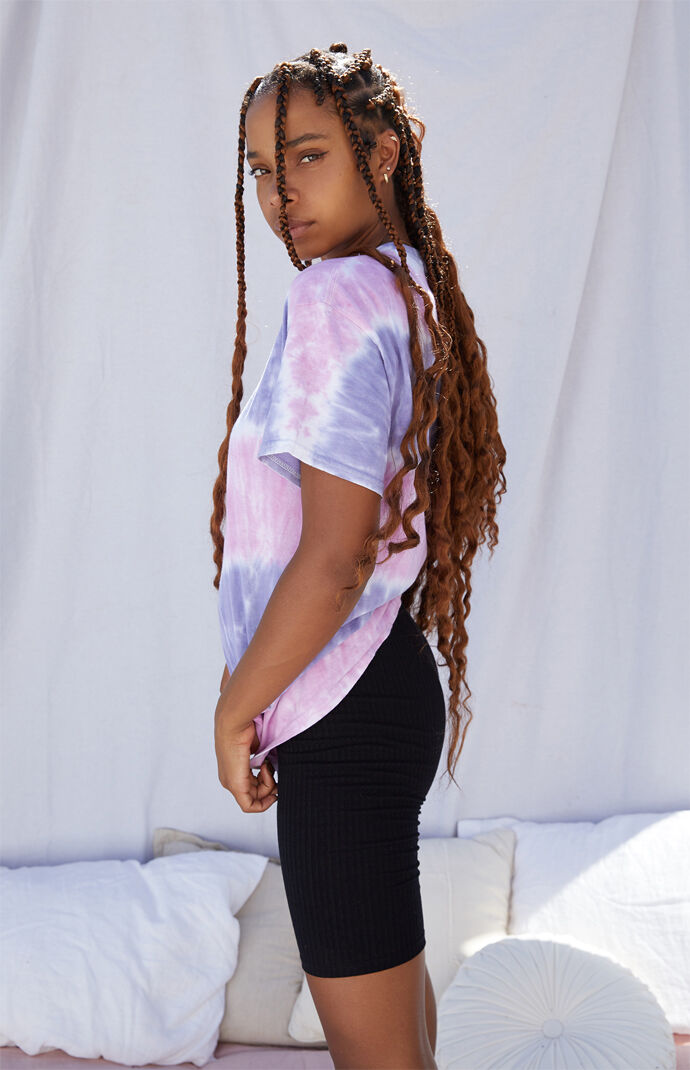 Tie-Dyed Sunburst T-Shirt