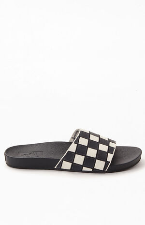 Women's Deconstructed Slide Sandals image number 3