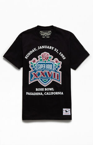 Mitchell & Ness Super Bowl XXVII T-Shirt | PacSun