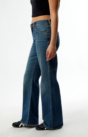 Medium Indigo '94 Baggy Bootcut Jeans image number 3