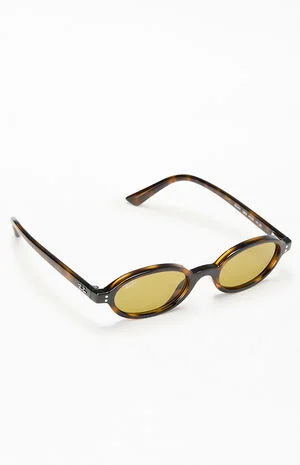 Tortoise Khal Bio-Based Sunglasses image number 1