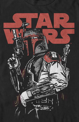 Star Wars Boba Fett T-Shirt Star Wars Boba Fett T-Shirt image number null