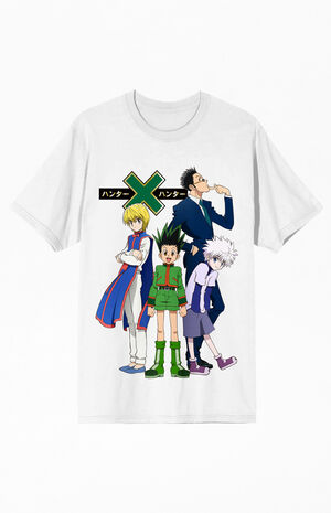 Hunter x Hunter Anime T-Shirt | PacSun Hunter x Hunter Anime T-Shirt | PacSun
